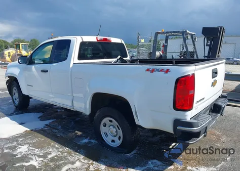 2016 Chevrolet Colorado Wt из США, поврежденный, VIN 1GCHTBE32G1294028